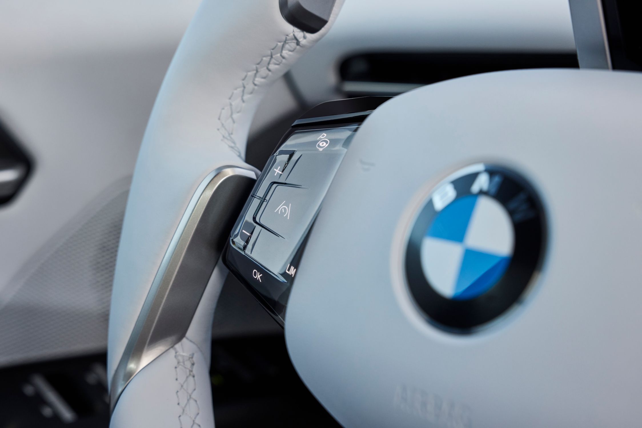 Multifunction Steering Wheel